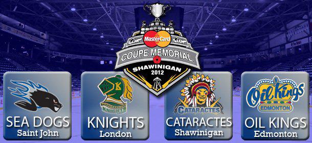 Photo hockey Coupe Memorial : les Oil Kings font jaillir le pétrole ! - Hockey dans le Monde