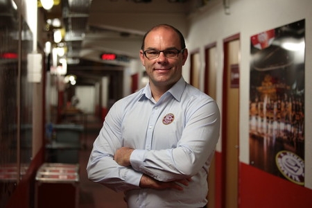 Photo hockey Craig Woodcroft Grenat - Suisse - National League : Genève (Genève-Servette HC)