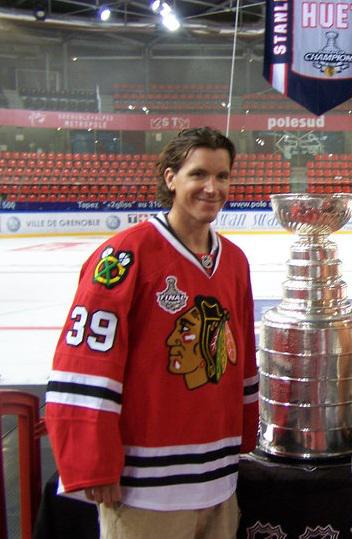 Photo hockey Cristobal Huet à l