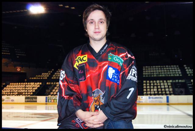 Photo hockey D1 : Bordeaux - La dernière recrue girondine - Division 1 : Bordeaux (Les Boxers)