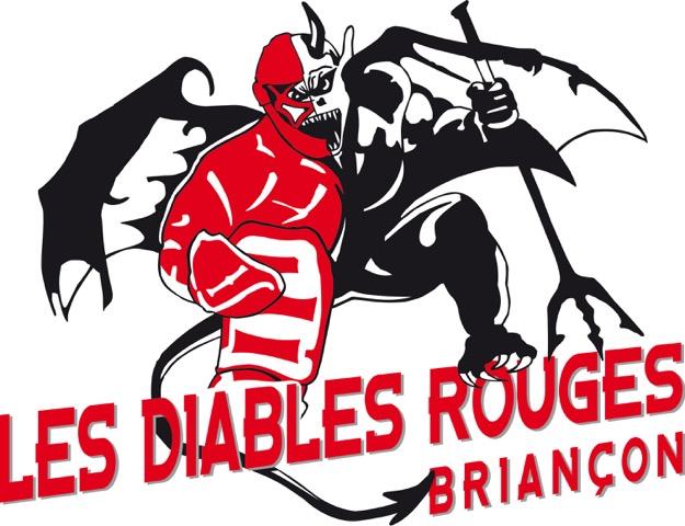 Photo hockey D1 : Briançon change son logo. - Division 1 : Briançon  (Les Diables Rouges)