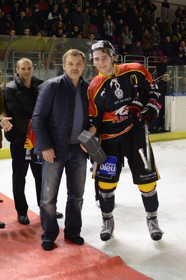 Photo hockey D1 : Du beau monde à Nice - Division 1 : Nice (Les Aigles)