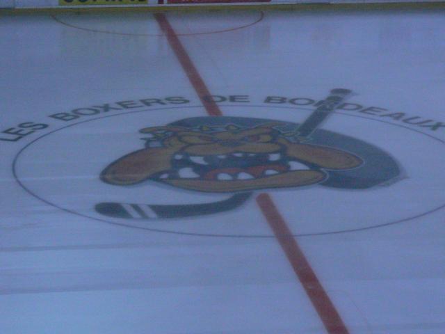 Photo hockey D1 : Le glaçon bordelais fait peau neuve - Division 1 : Bordeaux (Les Boxers)