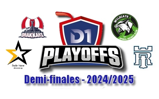 Photo hockey D1 : Play Offs - DEMI - Résultat M5 - 13 avril 2025 - Division 1