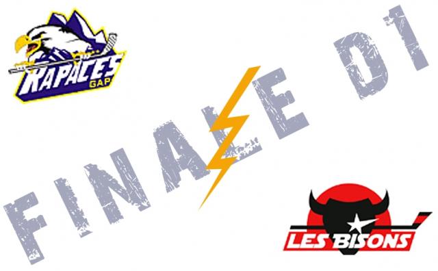 Photo hockey D1 : Présentation de la finale  - Division 1