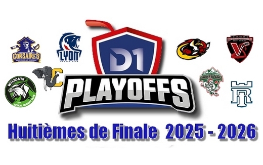 Photo hockey D1 : Résultats Barrage Play Offs M1 -  10 mars 2026 - Division 1