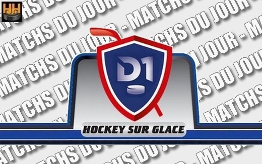 Photo hockey D1 : Résultats de la 18ème journée - Division 1