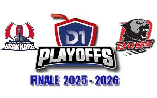 Photo hockey D1 : Résultats Finale Poffs - Matchs 1 & 2 - 18 & 19 Avril 2026 - Division 1