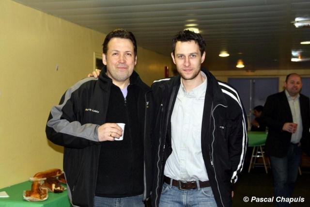 Photo hockey D1 : Séance de dédicaces à Cergy - Division 1 : Cergy-Pontoise (Les Jokers)