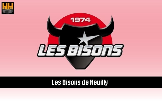 Photo hockey D1 : un attaquant à Neuilly/Marne -  : Neuilly/Marne (Les Bisons)