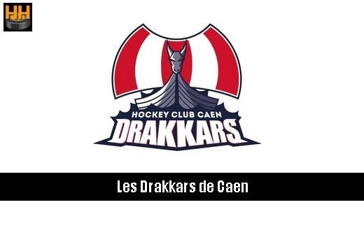 Photo hockey D1 : Une arrivée à Caen -  : Caen  (Les Drakkars)