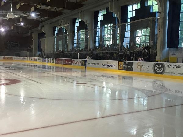 Photo hockey D1 : Une belle soirée à Mulhouse - Division 1 : Mulhouse (Les Scorpions)