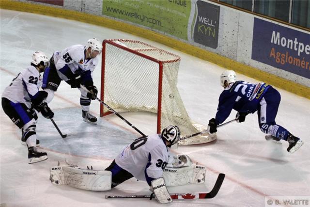 Photo hockey D1: Mpt - Garcia et Chauvière restent  - Division 1 : Montpellier  (Les Vipers)