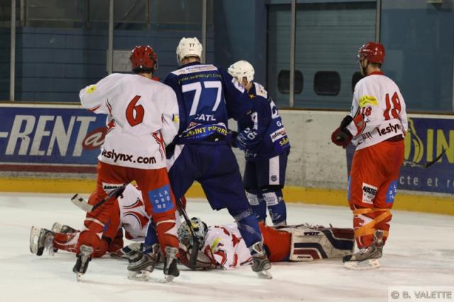 Photo hockey D1: Vidéo match Montpellier - Valence  - Division 1 : Montpellier  (Les Vipers)