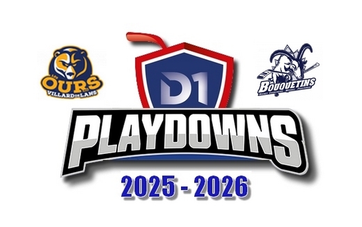 Photo hockey D1 Maintien - Résultats Match 1 & 2 - 28 & 29 Mars 2026 - Division 1