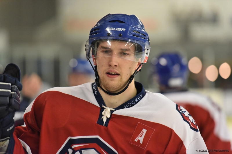 Photo hockey D2 : Axel Canaguier re-signe à Wasquehal - Transferts Archives 2017 à 2023 : Wasquehal Lille (Les Lions)