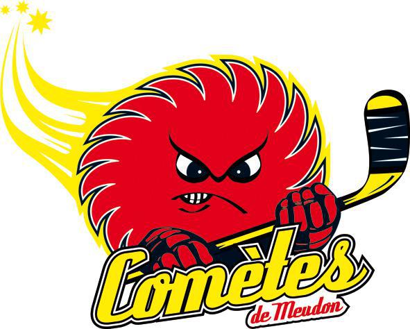 Photo hockey D2 : Coups durs à Meudon - Division 2 : Meudon (Les Comètes)