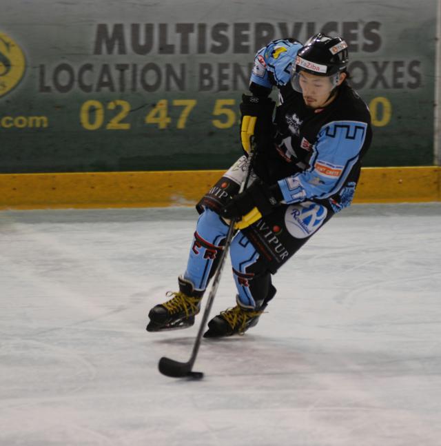 Photo hockey D2 : Déjà du mouvement à Tours - Division 2 : Tours  (Les Remparts)