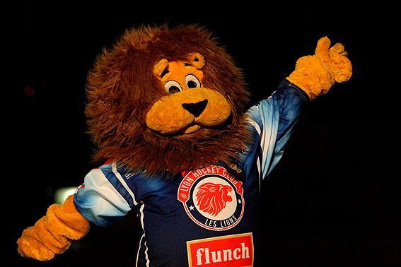 Photo hockey D2 : Lyon resigne en défense - Division 2 : Lyon (Les Lions)