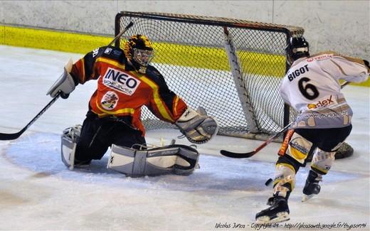 Photo hockey D2 : Meudon - Chambéry en images - Division 2