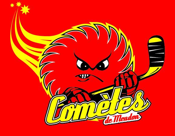Photo hockey D2 : Meudon change de logo - Division 2 : Meudon (Les Comètes)