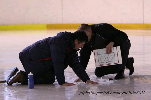 Photo hockey D2 - Orléans VS Asnières reporté  - Division 2 : Orléans (Les Renards)