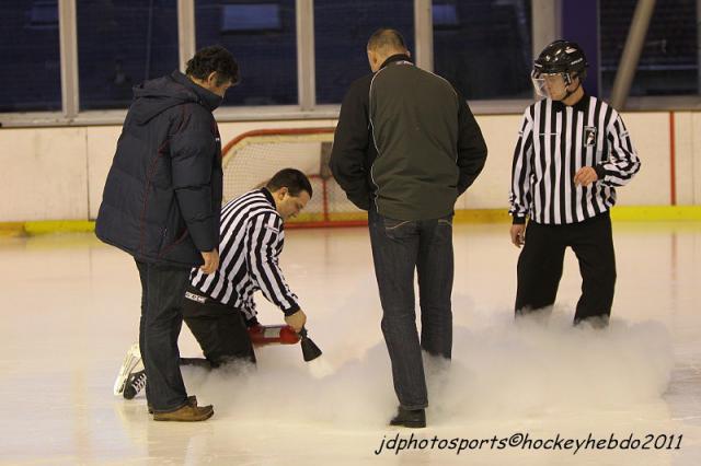 Photo hockey D2 - Orléans VS Asnières reporté  - Division 2 : Orléans (Les Renards)