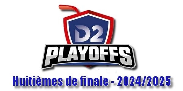 Photo hockey D2 - Résultats 1/8 Poffs - Match 1 -  1er/03/2025 - Division 2