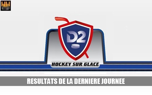 Photo hockey D2 : Résultats de la 11ème journée - Saison 2021-2022 - Division 2