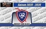 Photo hockey D2 : Résultats de la 14ème Journée - 17 janvier 2026 - Division 2