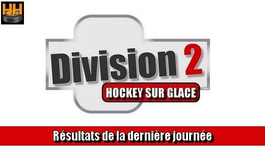 Photo hockey D2 : Résultats de la 18ème journée - Division 2