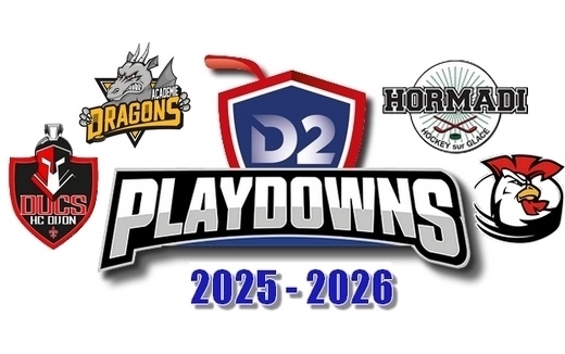 Photo hockey D2 - Résultats MAINTIEN 2ème journée - 07/03/2026 - Division 2