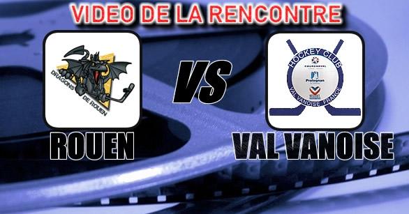 Photo hockey D2 : Rouen II - Val Vanoise en vidéo - Division 2