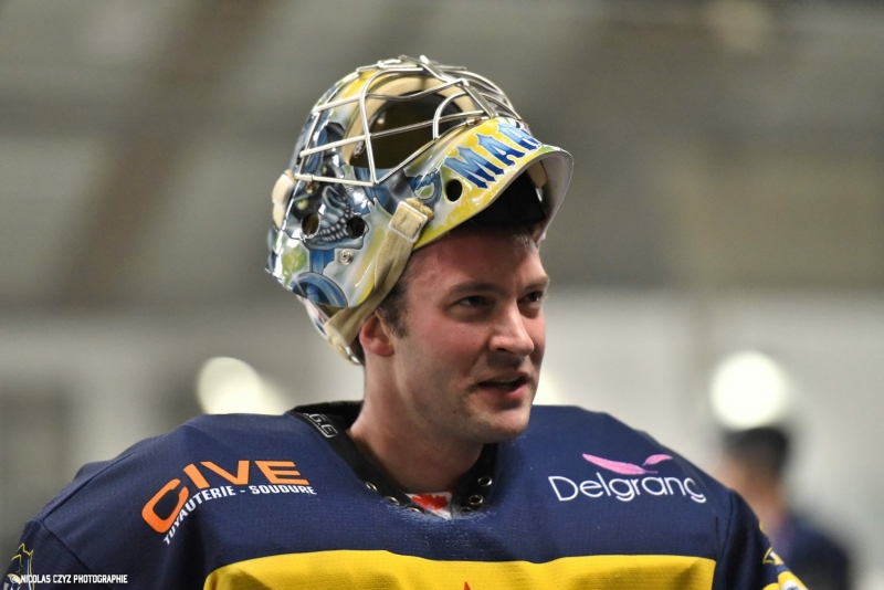 Photo hockey D2 : Un ancien de LHJMQ chez les Lions de Wasquehal - Transferts Archives 2017 à 2025 : Wasquehal Lille (Les Lions)