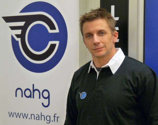 Photo hockey D2 Nantes : Devèze reprend du service - Division 2 : Nantes (Les Corsaires)