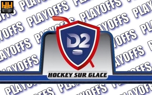 Photo hockey D2 P. offs : 1/2 Finale Résultats - Division 2
