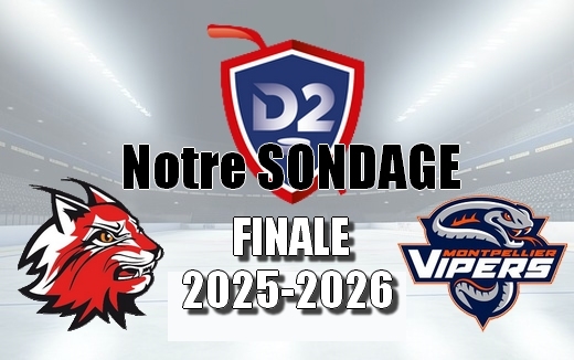 Photo hockey D2 SONDAGE - Qui remportera le TITRE de Division2 - Division 2