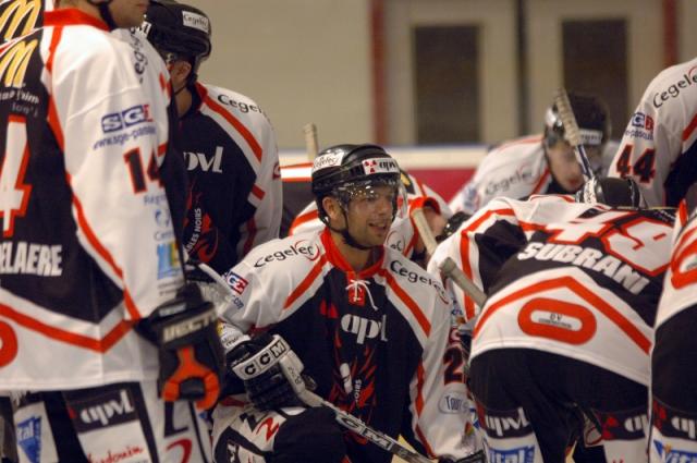 Photo hockey D2 Tours : 22 le voilà ! - Division 2 : Tours  (Les Remparts)