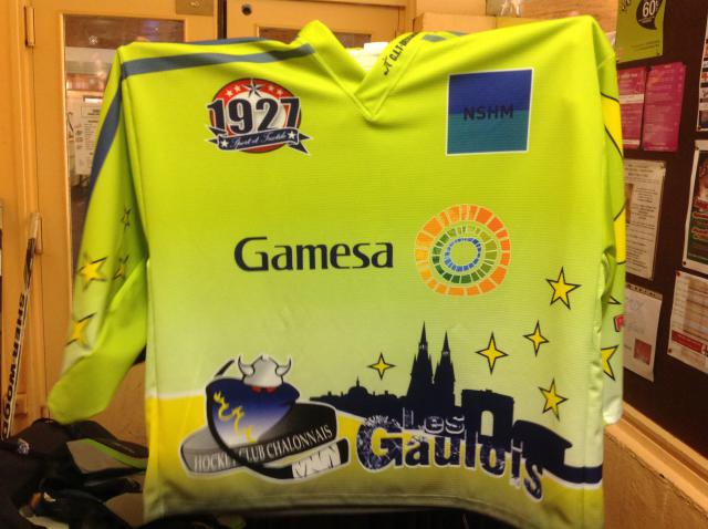 Photo hockey D3 : Châlons change de gardien - Division 3 : Châlons-en-Champagne (Les Gaulois)