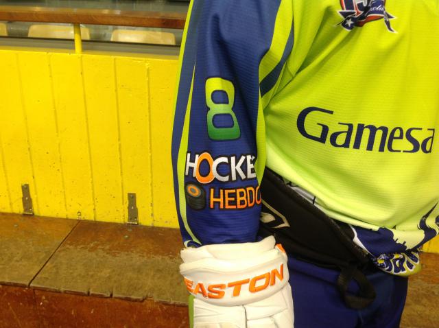 Photo hockey D3 : Châlons change de gardien - Division 3 : Châlons-en-Champagne (Les Gaulois)