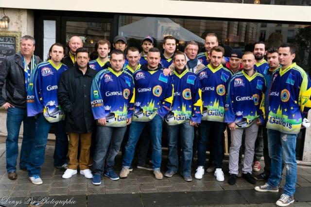 Photo hockey D3 : Châlons remercie son public - Division 3 : Châlons-en-Champagne (Les Gaulois)