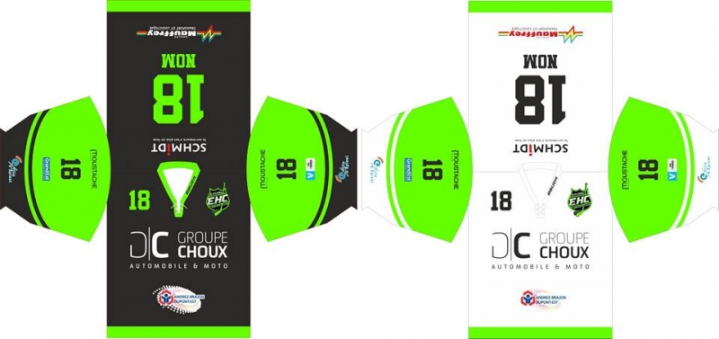 Photo hockey D3 : Epinal présente ses maillots - Division 3 : Epinal  (Les Wildcats)