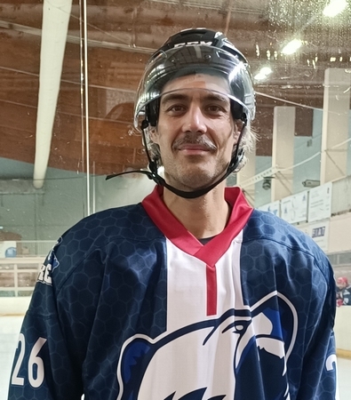 Photo hockey D3 - Joueur recherche club pour 25/26 - Hockey en France