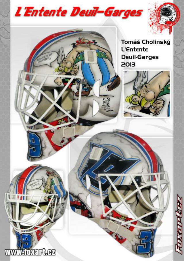 Photo hockey D3 : Le masque est dévoilé - Division 3 : Garges-lès-Gonesse (Les Grizzlys)