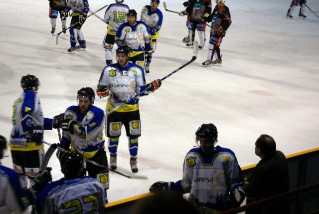 Photo hockey D3 : Première à Châlons - Coupe de France