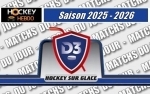 Photo hockey D3 : Résultats de la 17ème Journée - 24-25 janvier 2026 - Division 3