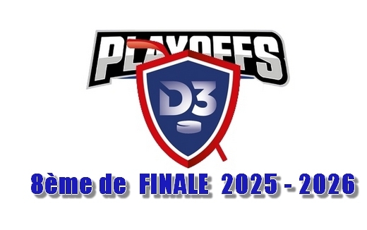 Photo hockey D3 - Résultats Play-Offs Match 1 & 2 - 1er Tour - 28/03/2026 en cours - Division 3