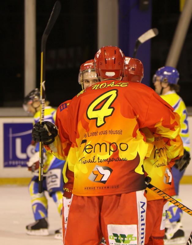 Photo hockey D3 Carré final : Orléans pas encore fixé - Division 3