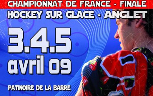 Photo hockey D3 CF : Anglet, le raz de marée - Division 3