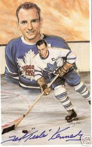 Photo hockey Décès de Ted Kennedy - NHL : National Hockey League - AHL